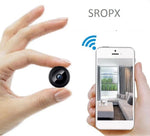 1080P HD Mini WiFi Camera for Home Office Included Sound Detector and Night Vision