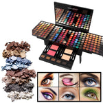 180 Colors Eyes Shadow Blush Set Personalized Piano-shaped Makeup Palette Box