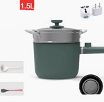 Mini Hot Pot Portable Electric Cooking Pot Mini Plug-in Household