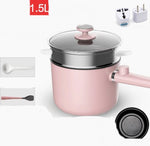 Mini Hot Pot Portable Electric Cooking Pot Mini Plug-in Household