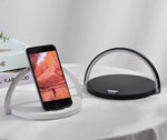 Fast Qi Wireless Charger Table Lamp