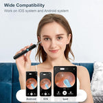 Ear Wax Removal Kit 1080P Wireless Otoscopes