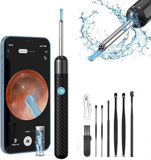 Ear Wax Removal Kit 1080P Wireless Otoscopes